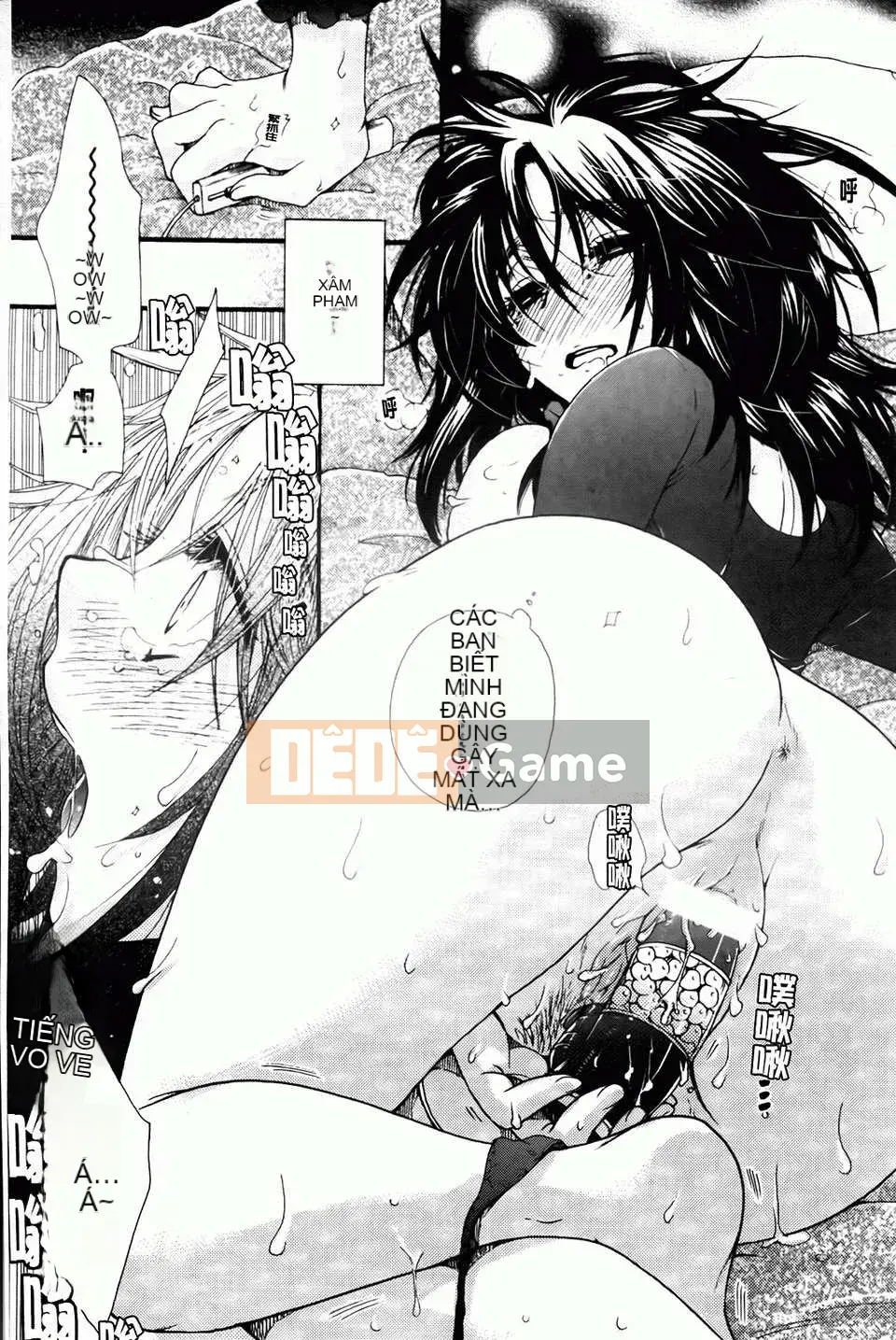 [Yoko Ohnami] Tiểu thư và chó [BOJJ Càn quét bản đồ]