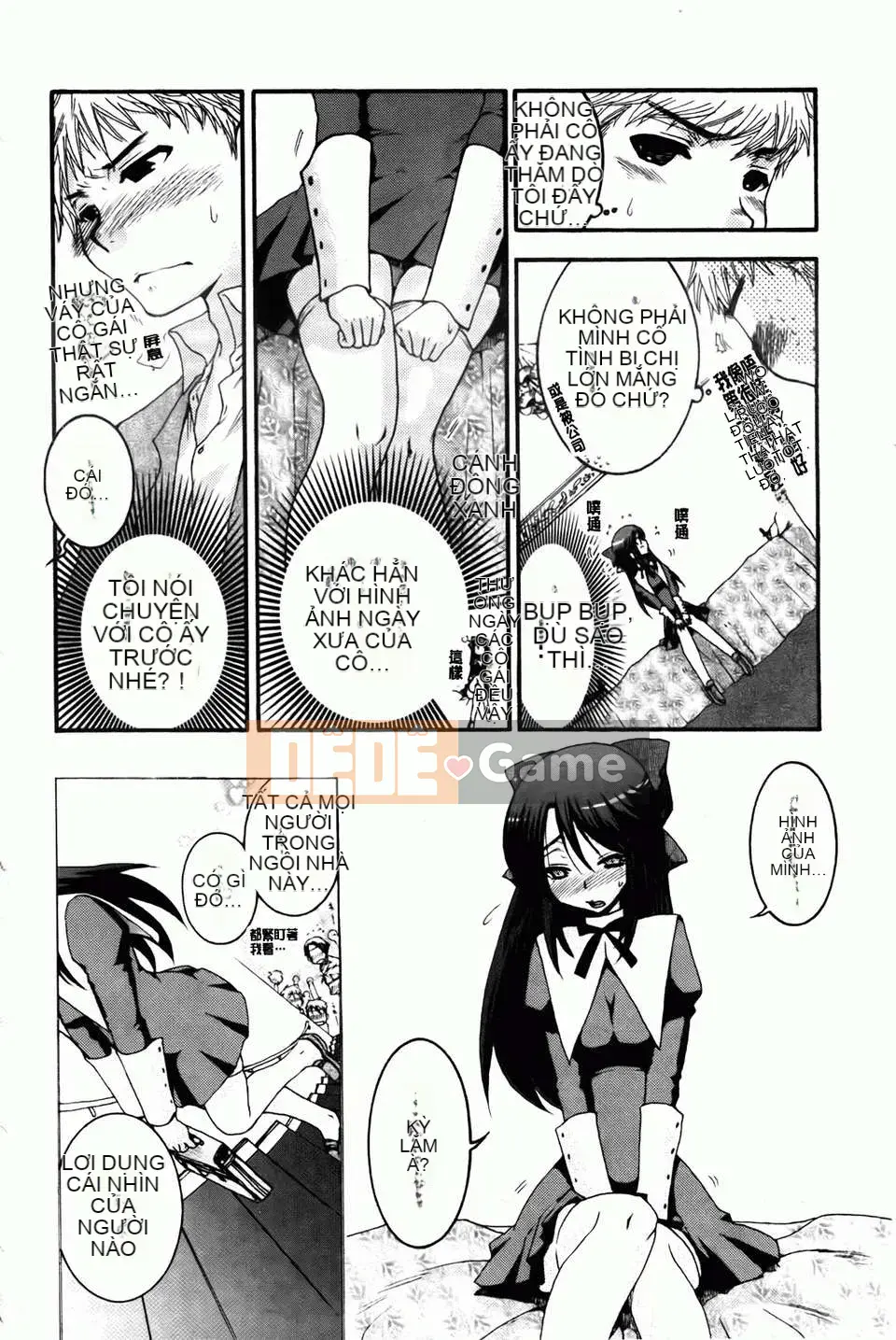 [Yoko Ohnami] Tiểu thư và chó [BOJJ Càn quét bản đồ]