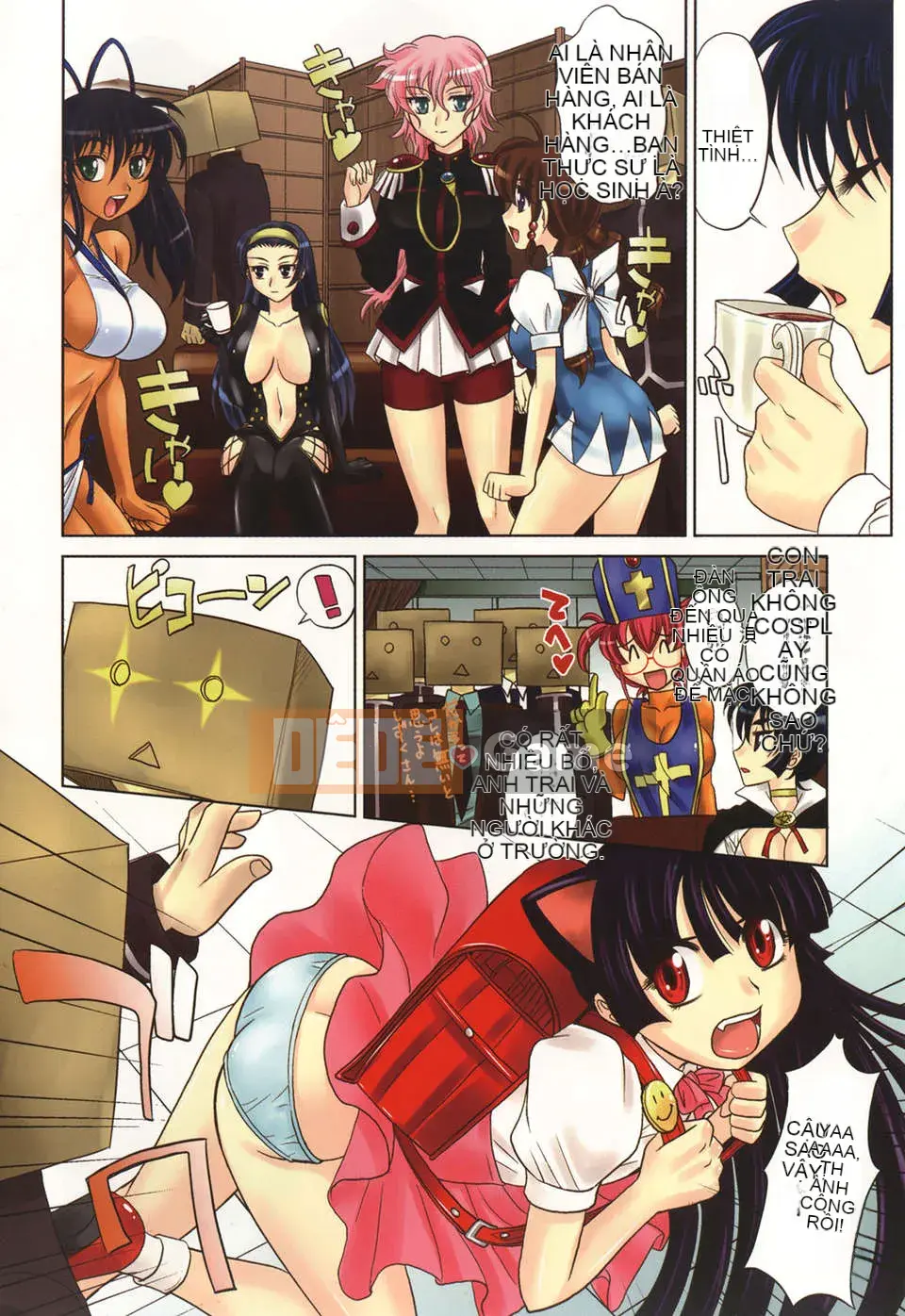 [Takaoka Motofumi] Phiên bản giới hạn Harem Tune cos (Trái tim thiên thần)