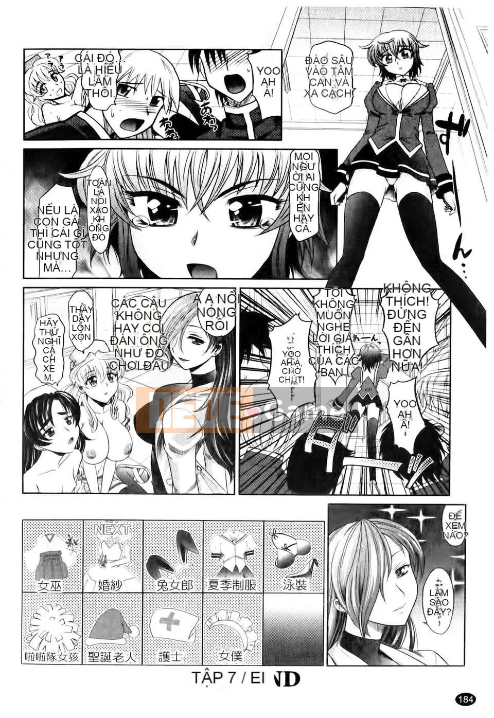 [Takaoka Motofumi] Phiên bản giới hạn Harem Tune cos (Trái tim thiên thần)