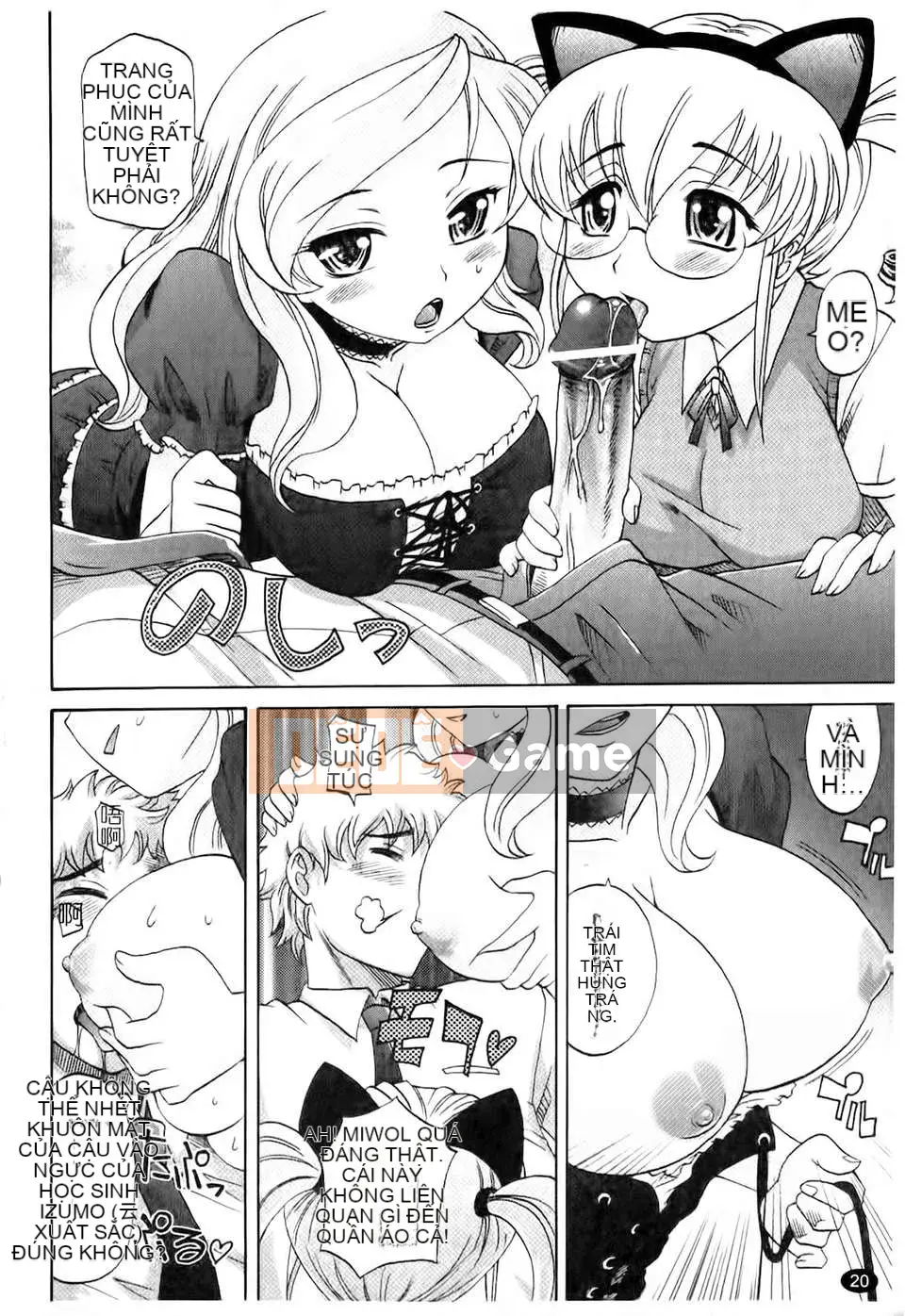 [Takaoka Motofumi] Phiên bản giới hạn Harem Tune cos (Trái tim thiên thần)