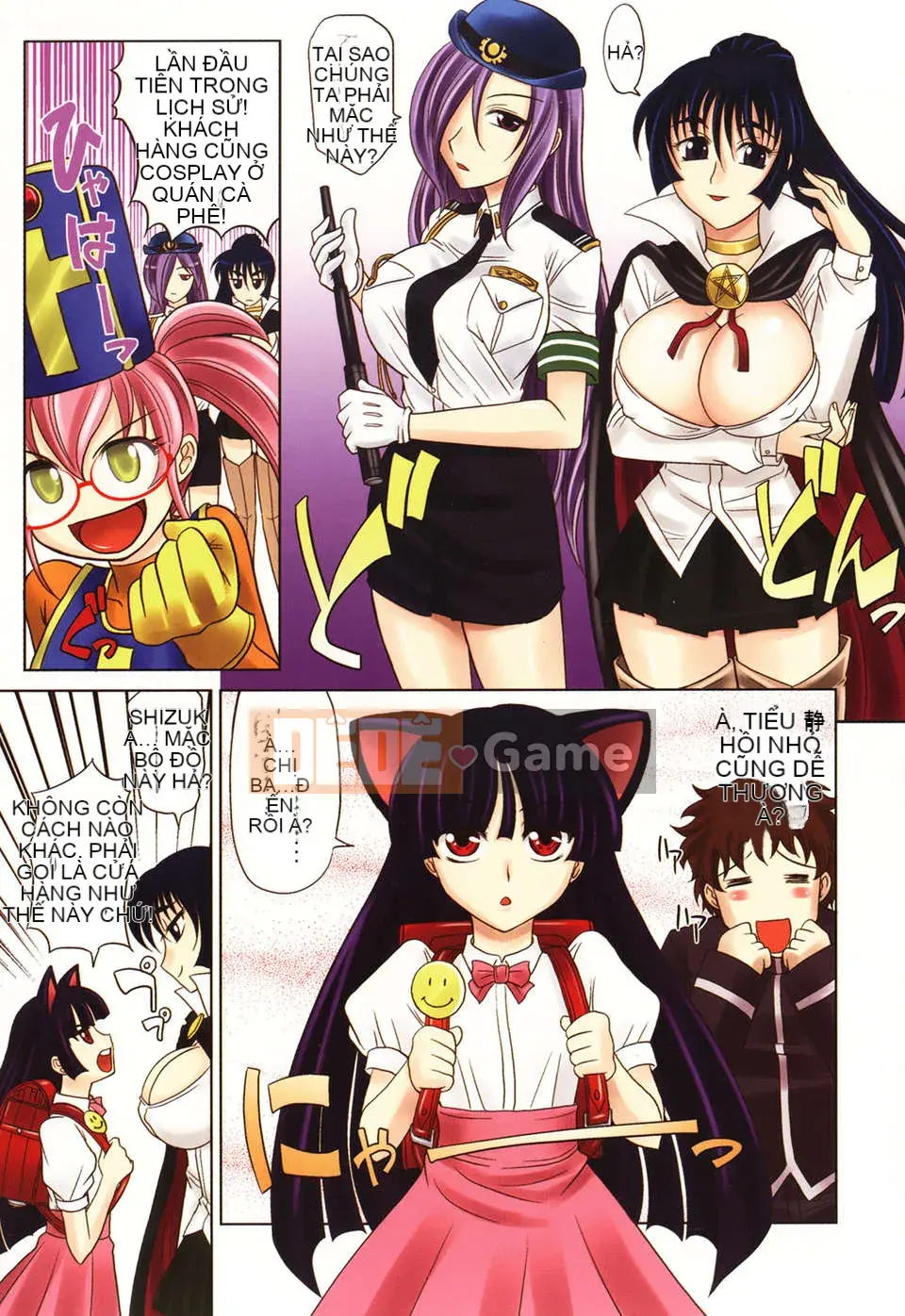 [Takaoka Motofumi] Phiên bản giới hạn Harem Tune cos (Trái tim thiên thần)