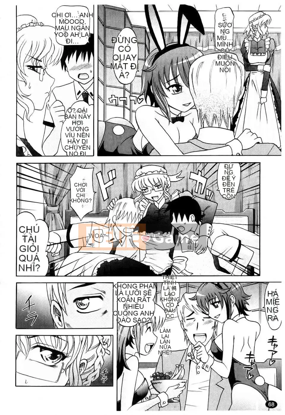 [Takaoka Motofumi] Phiên bản giới hạn Harem Tune cos (Trái tim thiên thần)