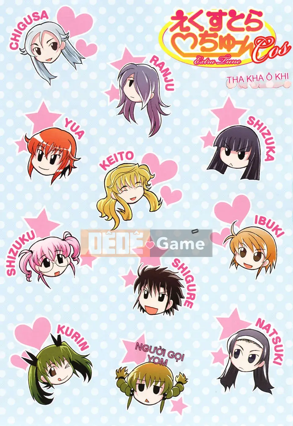 [Takaoka Motofumi] Phiên bản giới hạn Harem Tune cos (Trái tim thiên thần)