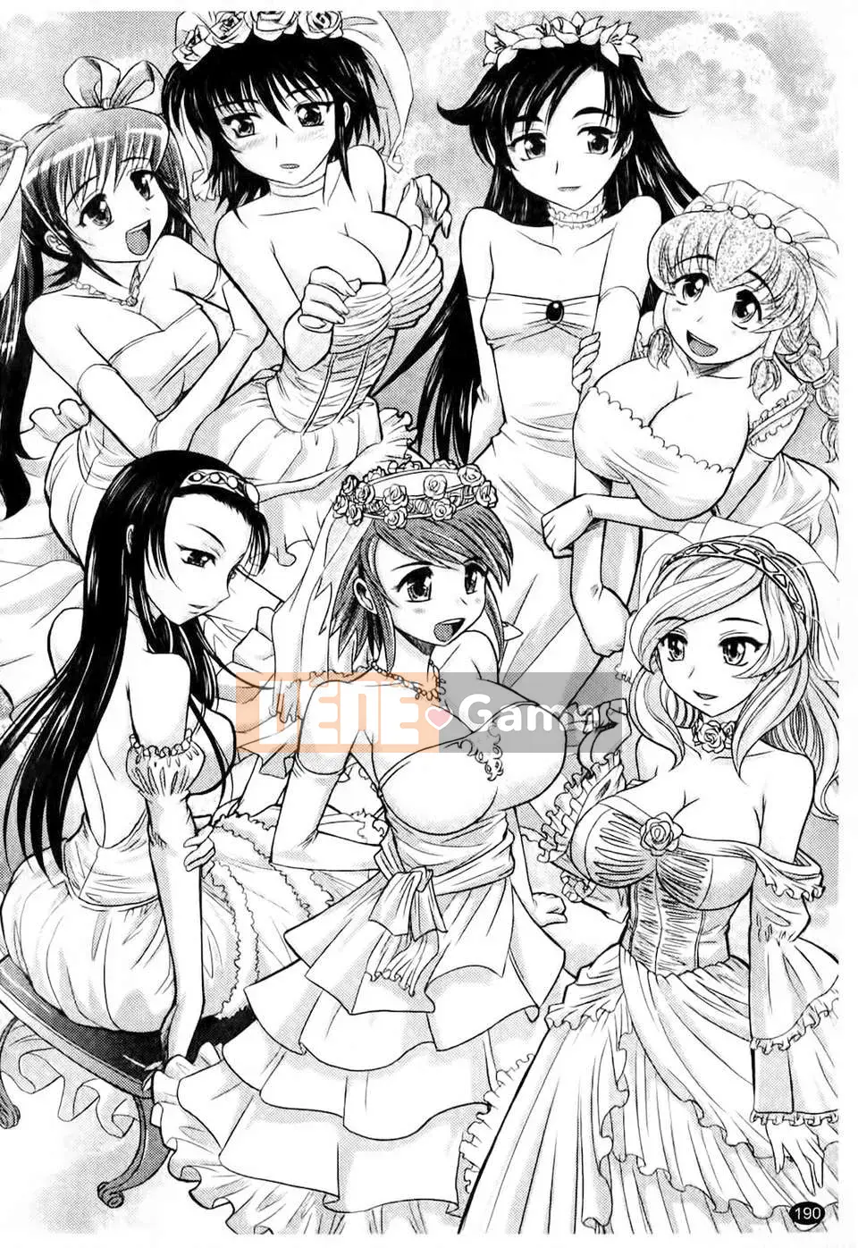 [Takaoka Motofumi] Phiên bản giới hạn Harem Tune cos (Trái tim thiên thần)