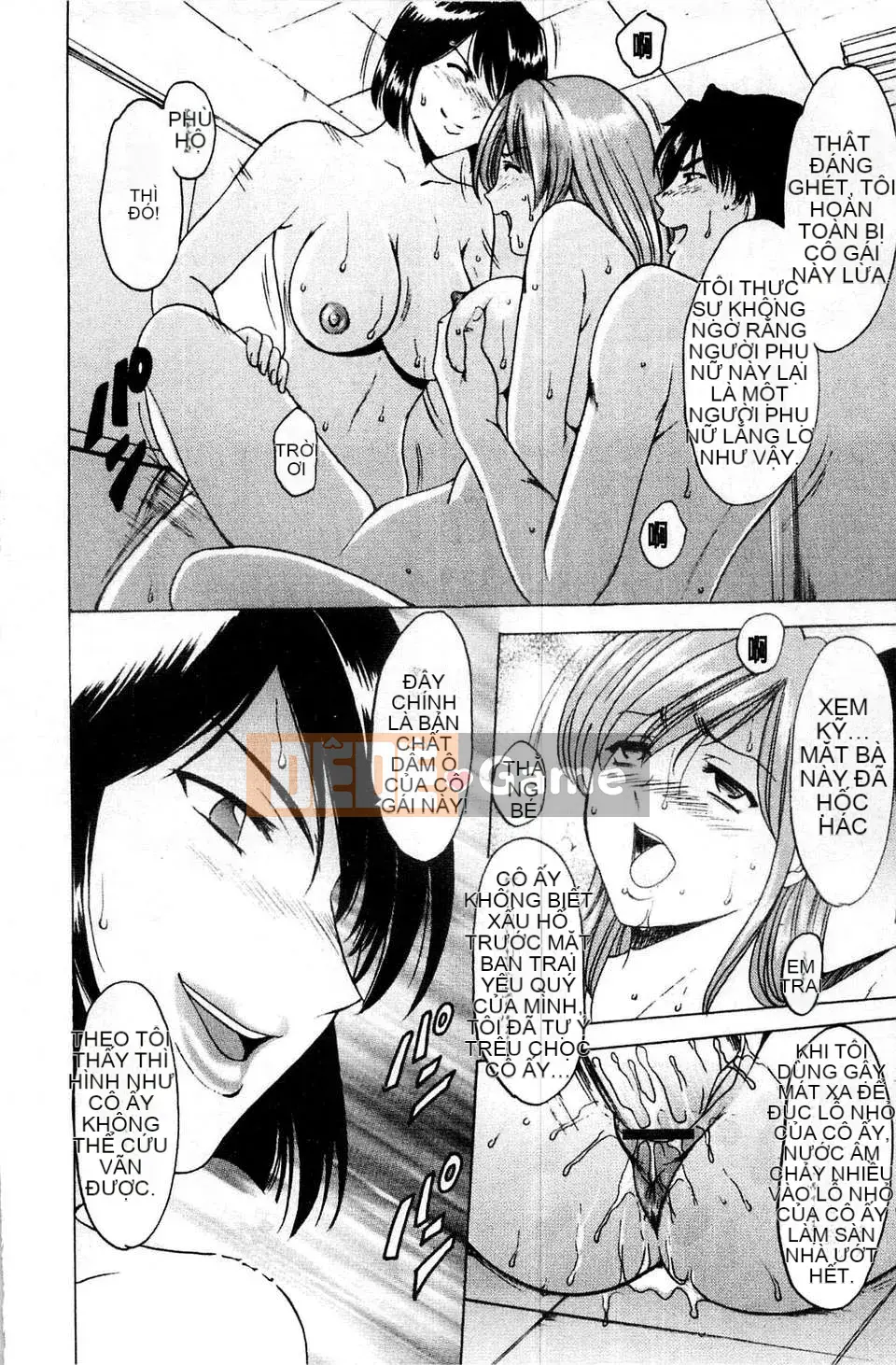 [Ryuichi Hoshino] Làm thế nào để kỷ luật một người phụ nữ chó đẻ [C]