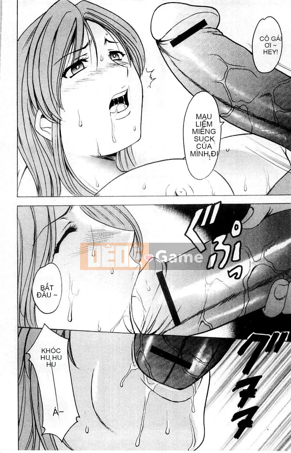 [Ryuichi Hoshino] Làm thế nào để kỷ luật một người phụ nữ chó đẻ [C]