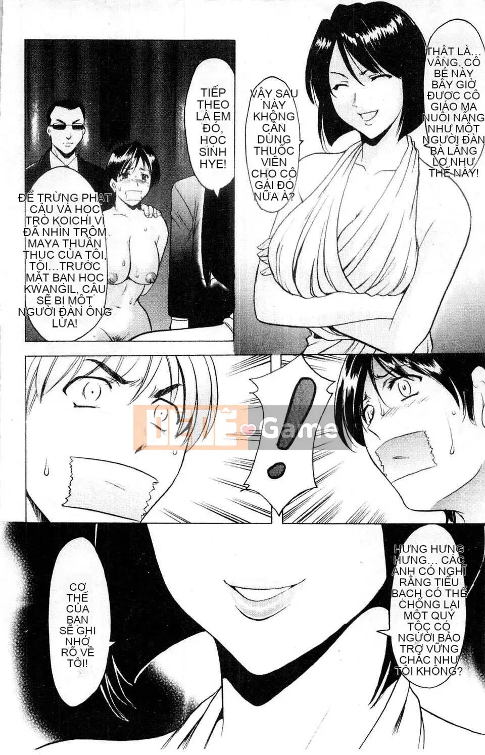 [Ryuichi Hoshino] Làm thế nào để kỷ luật một người phụ nữ chó đẻ [C]