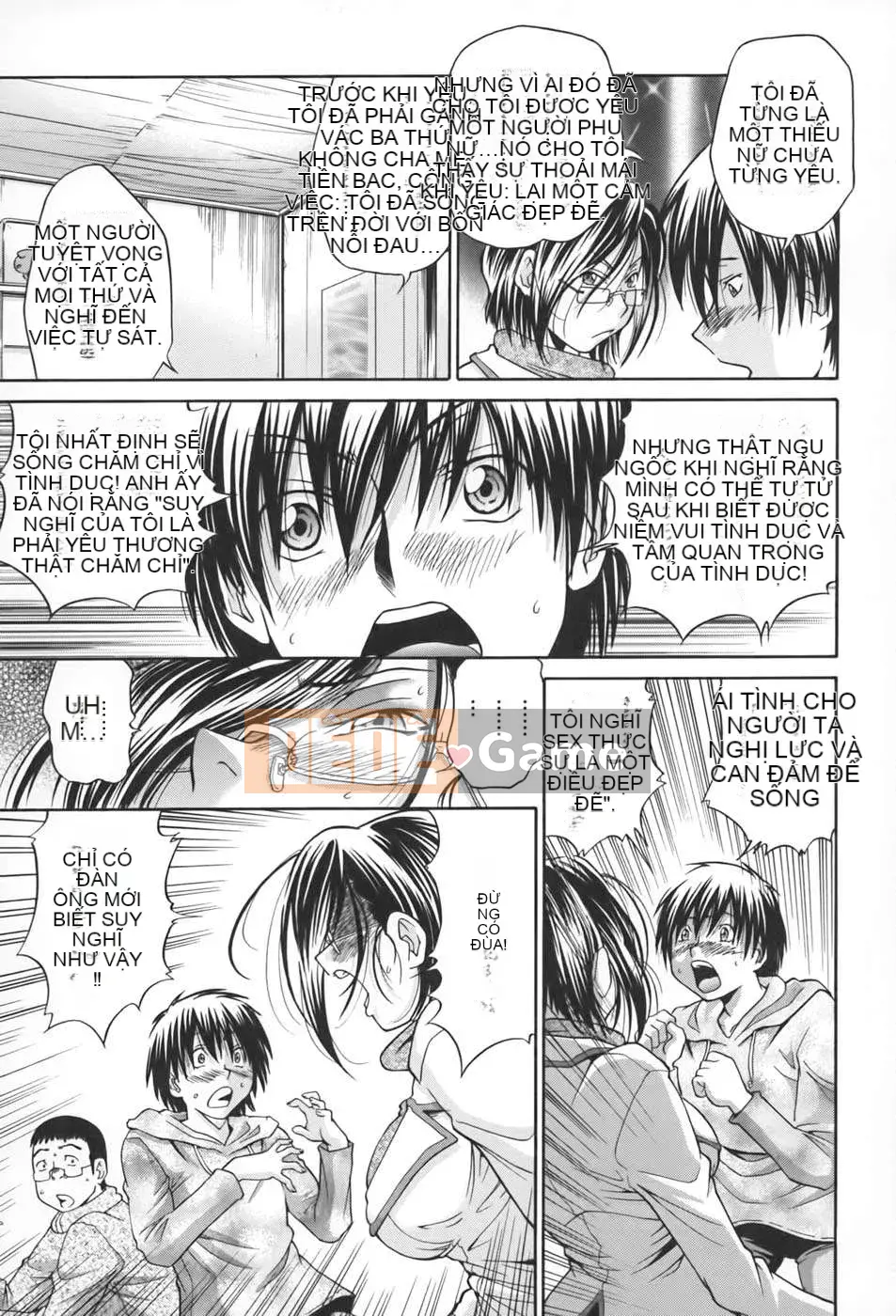 [Humanization 008] [Masuda Dog x Ryo Kurashina] Sex King ~ 48 Miracles ~ Upper Volume [縱1400] [Outside]