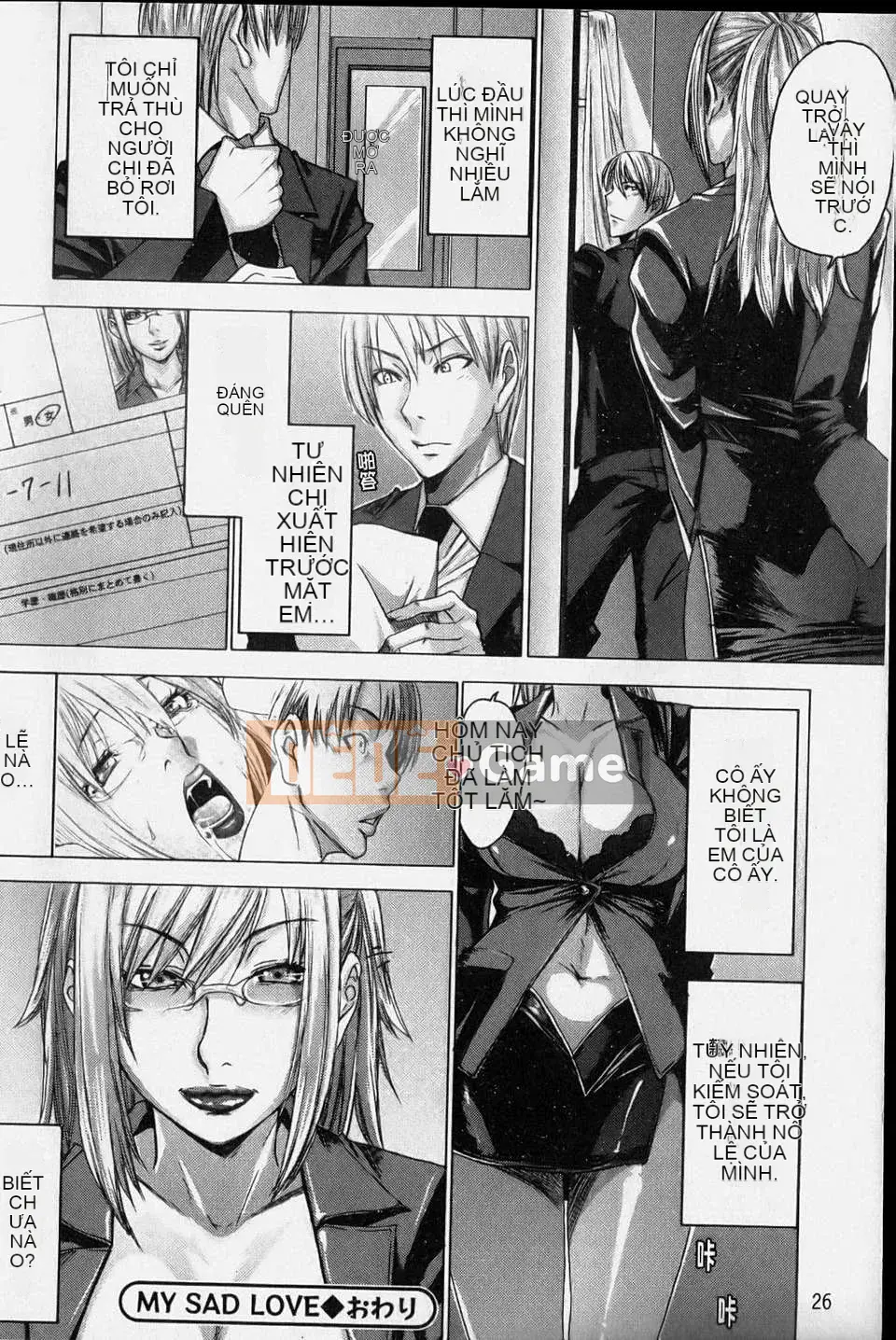 [Ryo Oshima] Vết cắn tình yêu (Tầm nhìn mới)