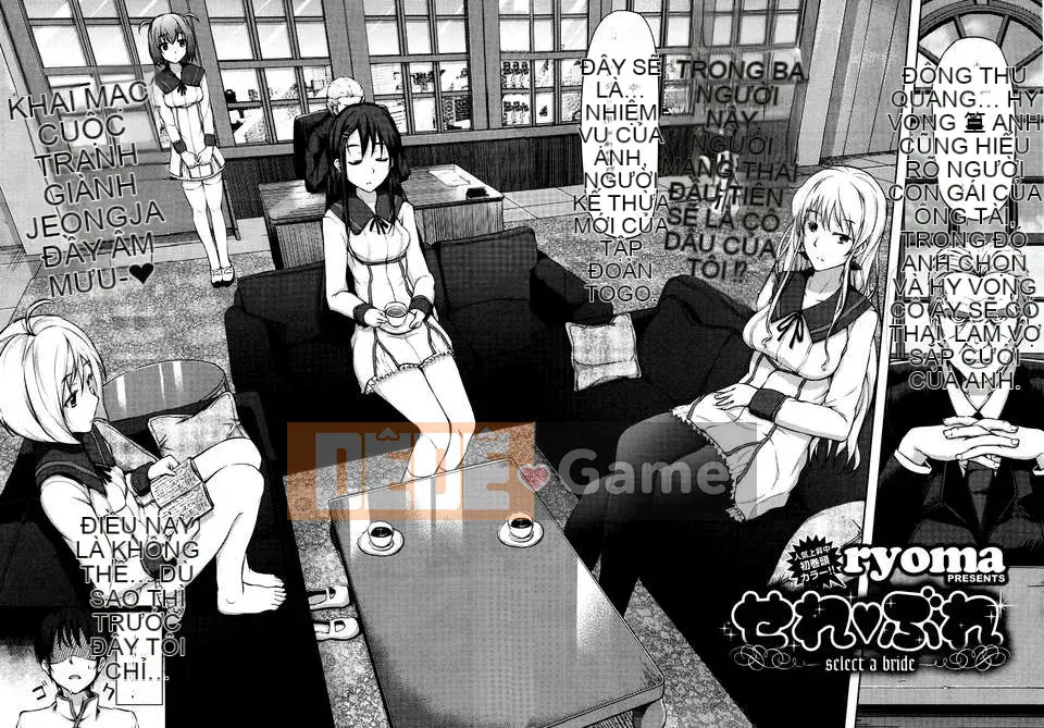 [ryoma] Lựa chọn Renai