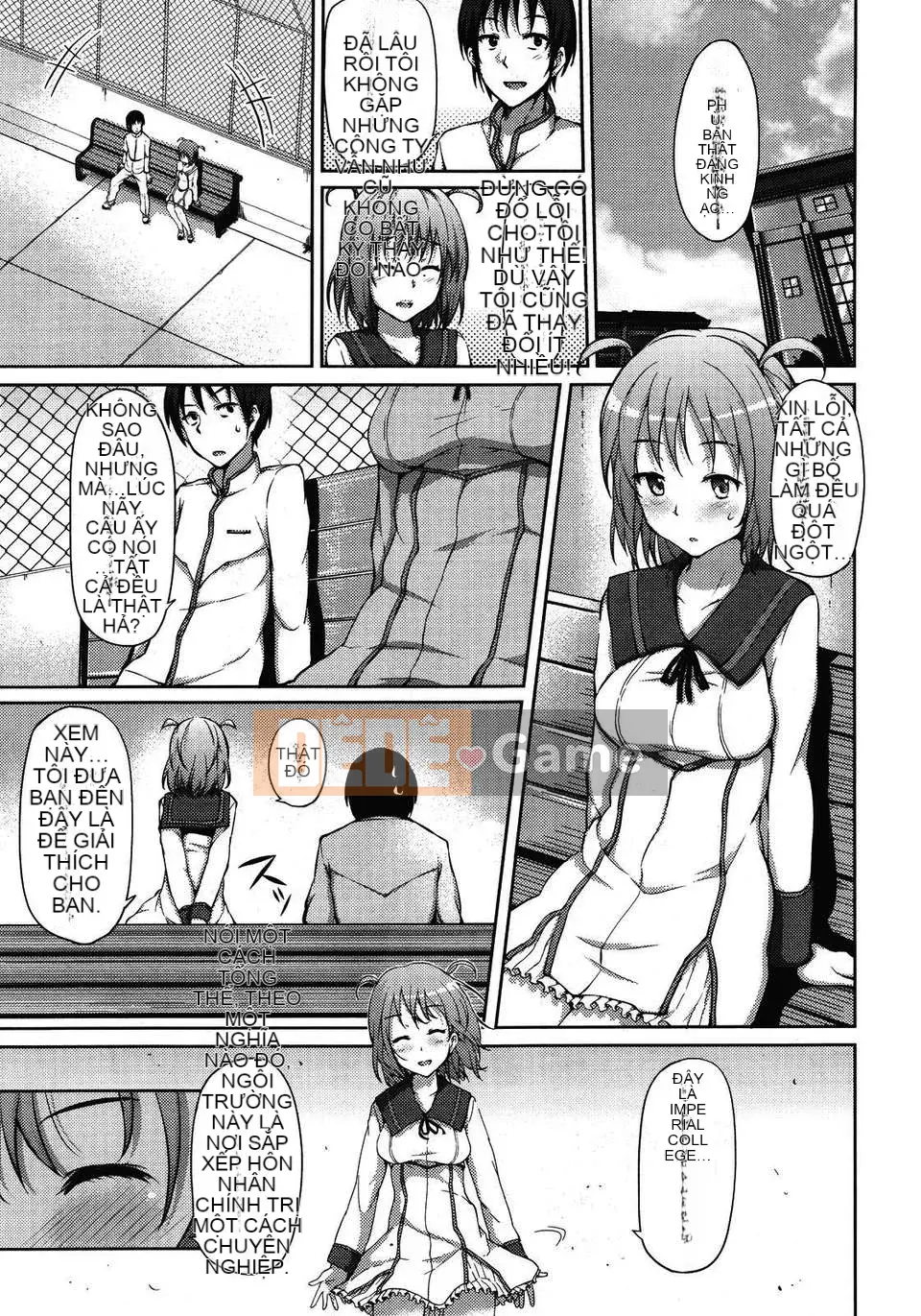 [ryoma] Lựa chọn Renai