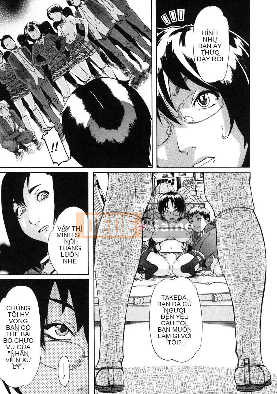 [Hoàng gia Koyanagi] St. Penalty Gakuen_Goku