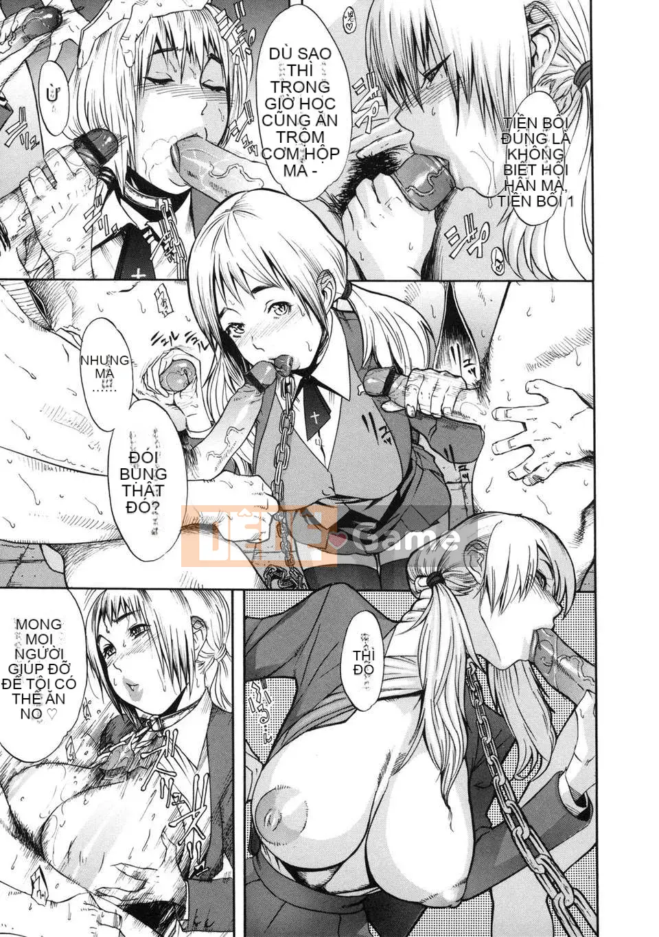 [Hoàng gia Koyanagi] St. Penalty Gakuen_Goku