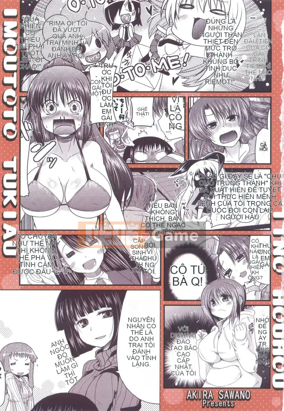 11 cách hẹn hò với em gái][Akira Sawano]