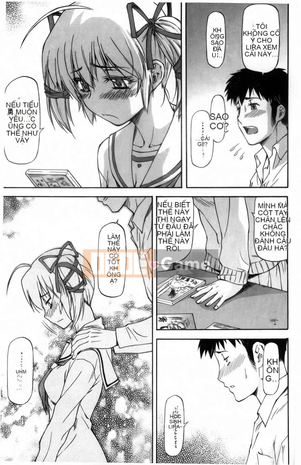 [Nagare Ippon] Tôi không biết khuôn mặt dâm dục của cô ấy