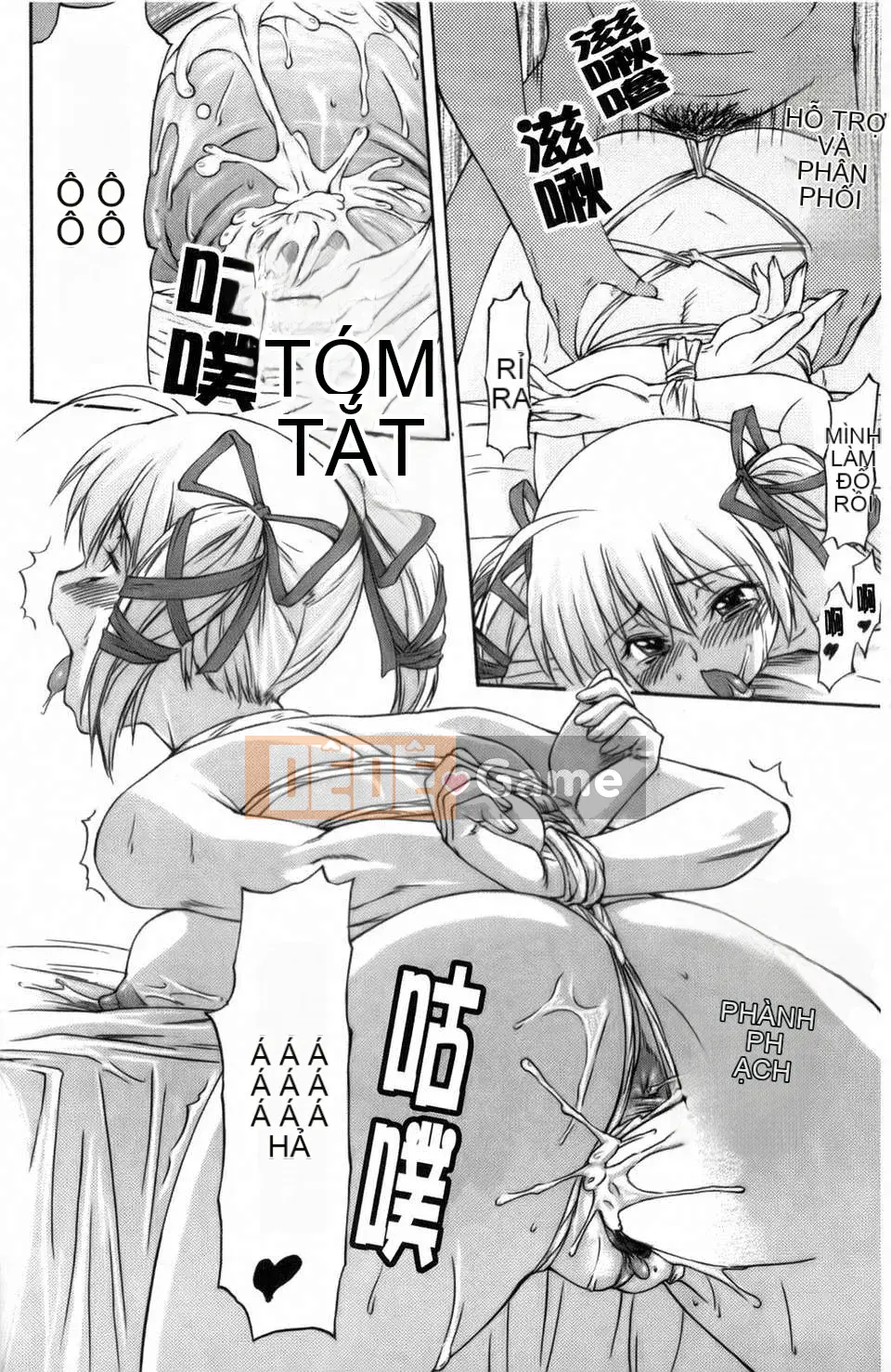 [Nagare Ippon] Tôi không biết khuôn mặt dâm dục của cô ấy