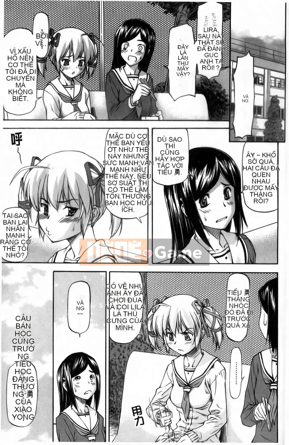 [Nagare Ippon] Tôi không biết khuôn mặt dâm dục của cô ấy