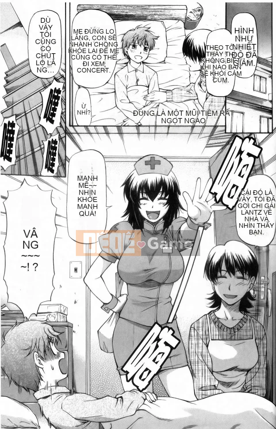 [Nagare Ippon] Tôi không biết khuôn mặt dâm dục của cô ấy