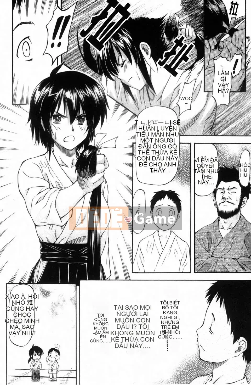 [Nagare Ippon] Tôi không biết khuôn mặt dâm dục của cô ấy