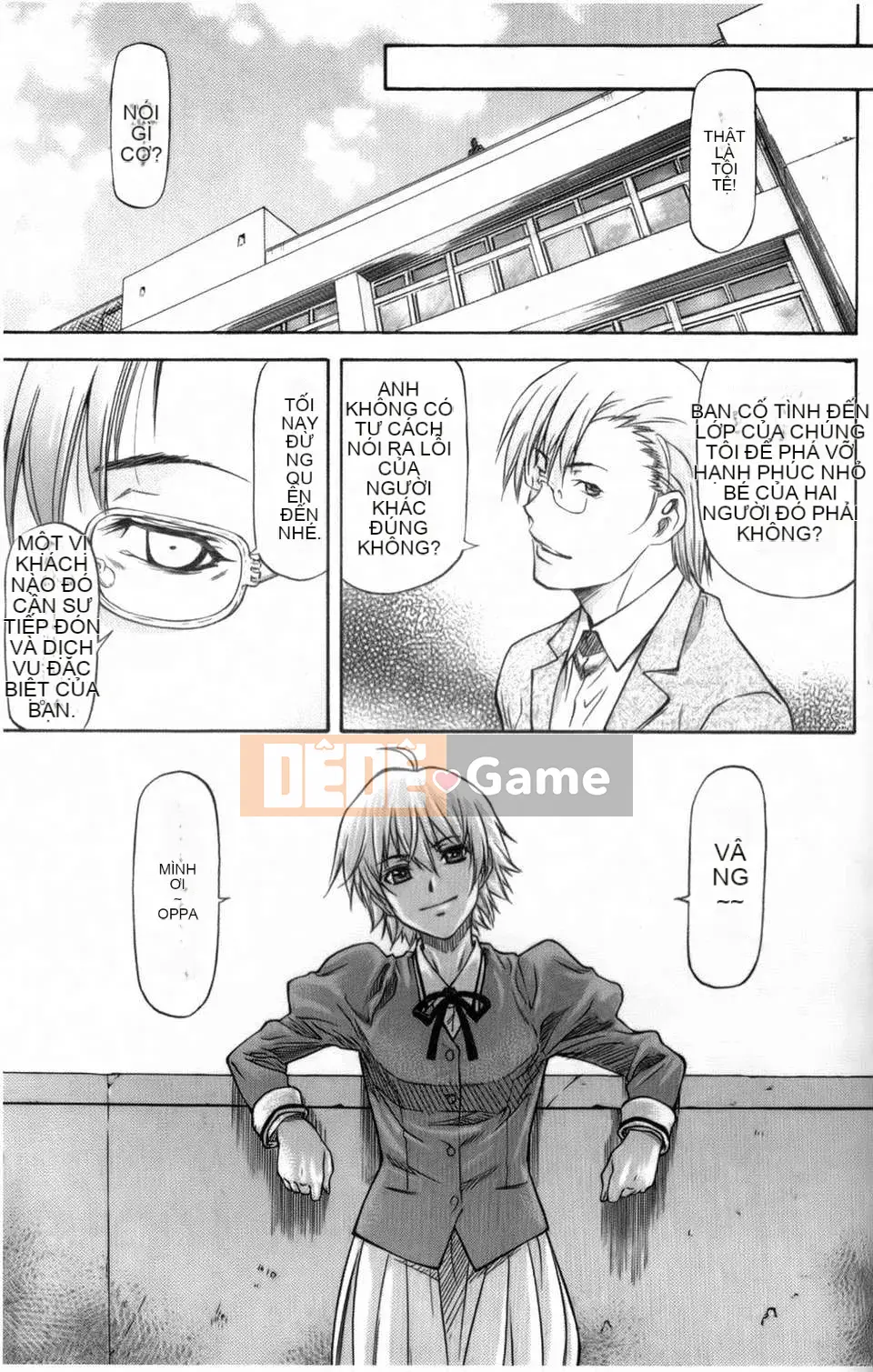 [Nagare Ippon] Tôi không biết khuôn mặt dâm dục của cô ấy