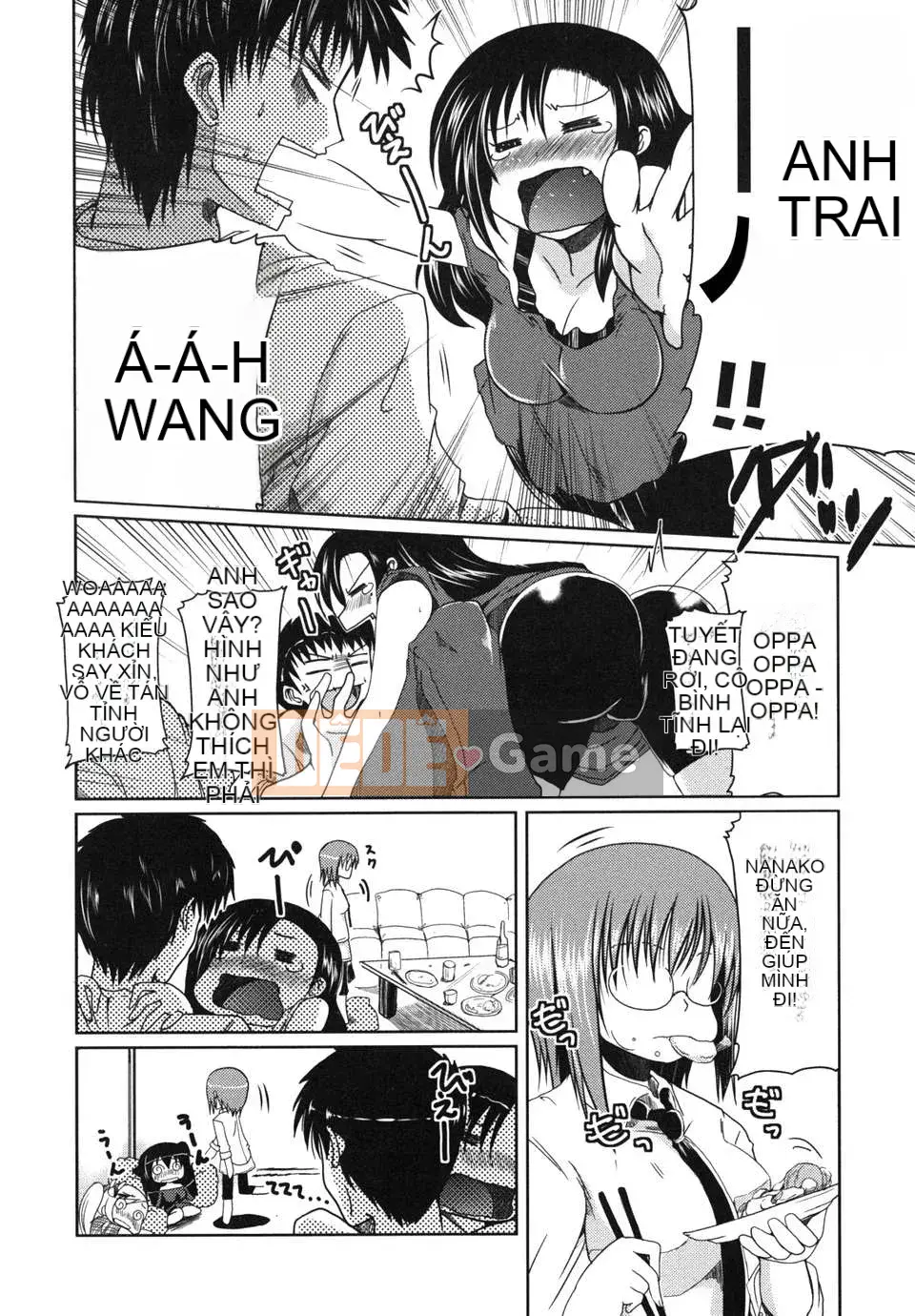 [Thiên đường tình yêu] [Akira Sawano] Vì yêu anh trai nên tôi có em gái