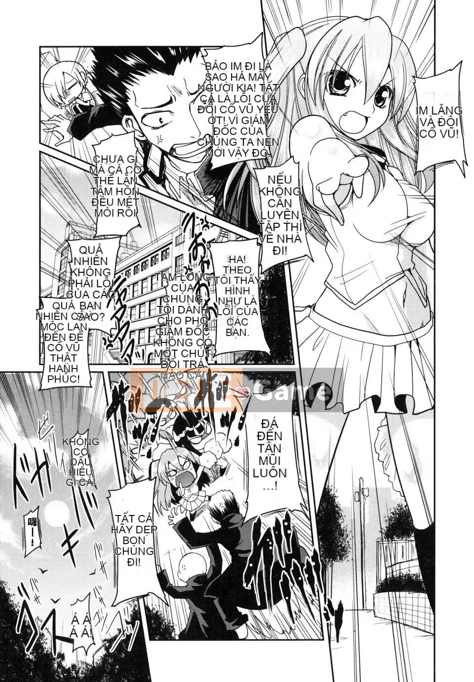 [Thiên đường tình yêu] [Akira Sawano] Vì yêu anh trai nên tôi có em gái