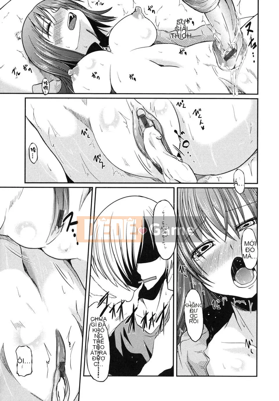 [Thiên đường tình yêu] [Akira Sawano] Vì yêu anh trai nên tôi có em gái