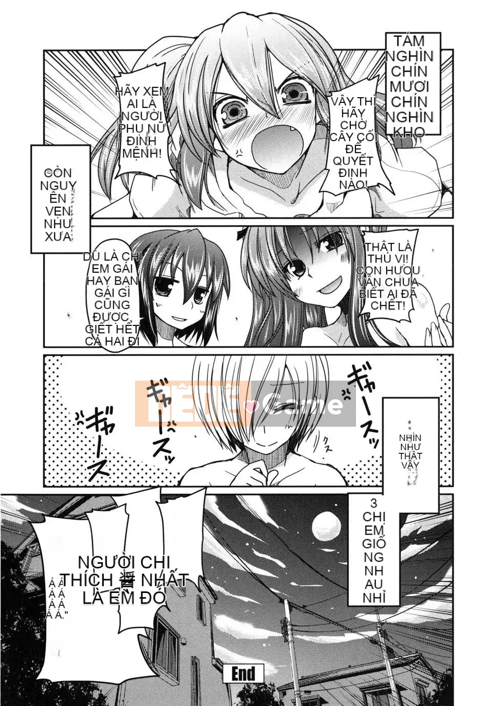 [Thiên đường tình yêu] [Akira Sawano] Vì yêu anh trai nên tôi có em gái