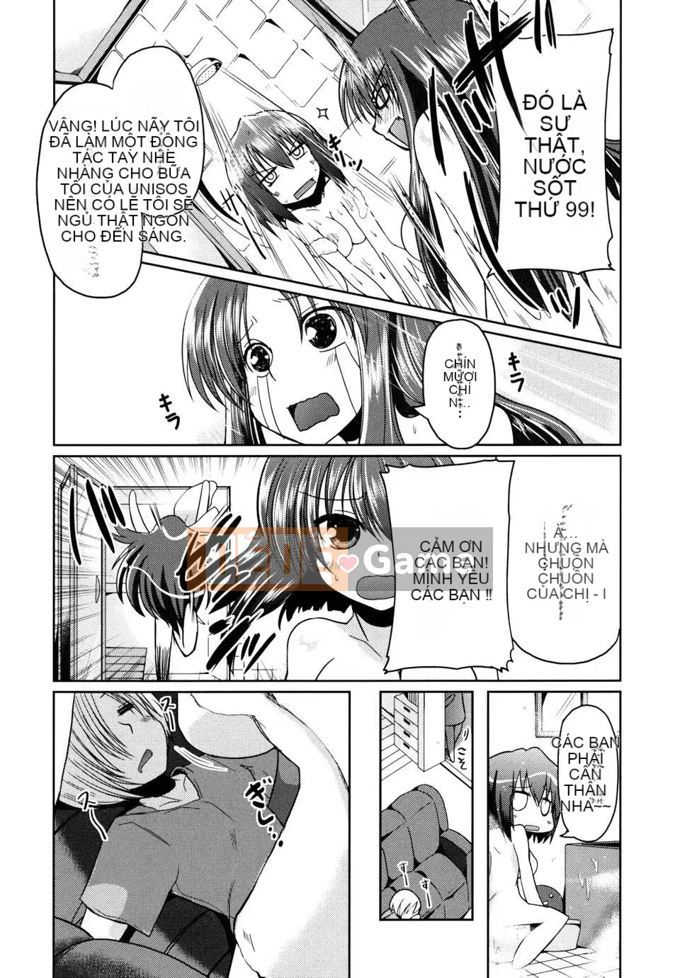 [Thiên đường tình yêu] [Akira Sawano] Vì yêu anh trai nên tôi có em gái