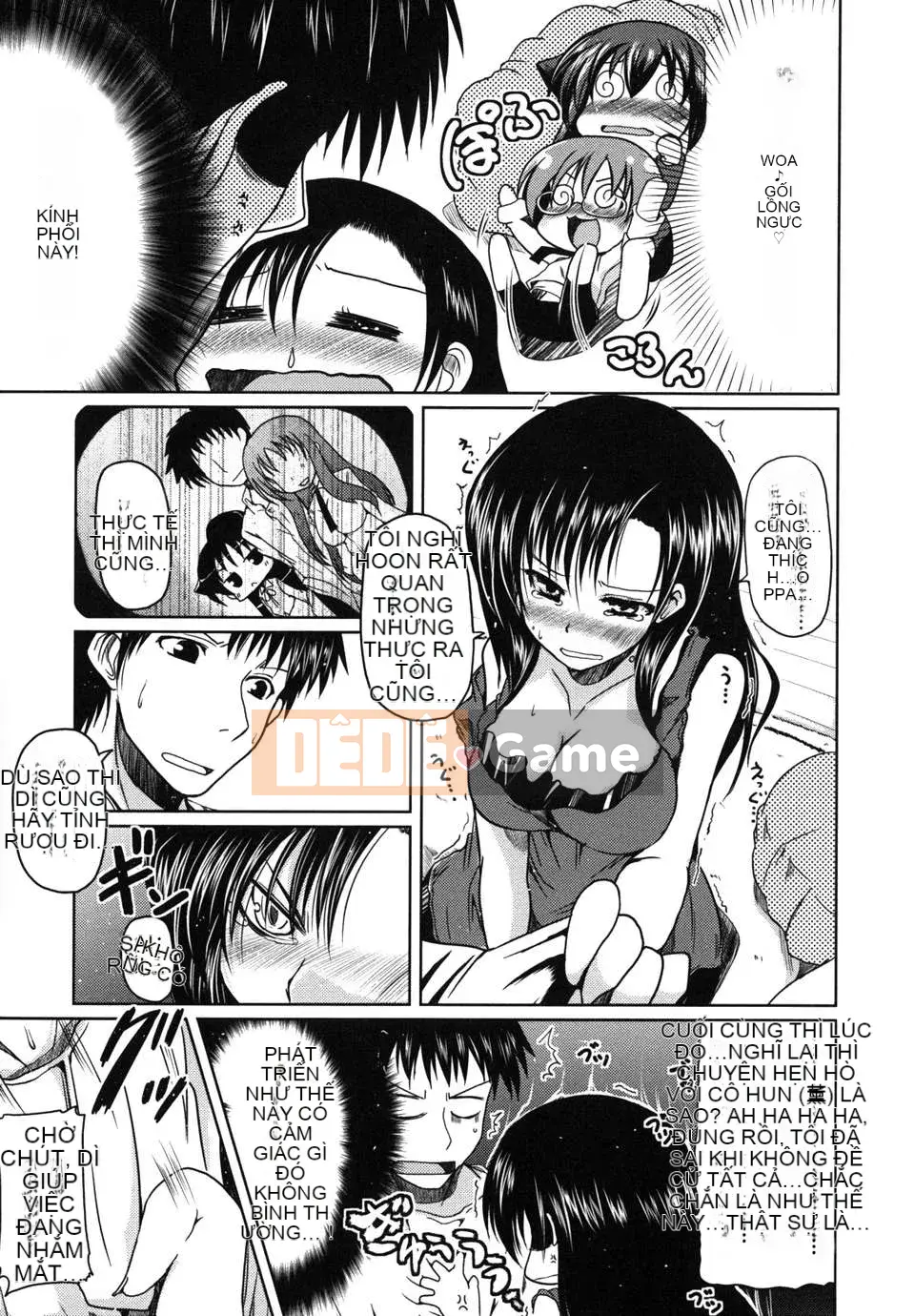 [Thiên đường tình yêu] [Akira Sawano] Vì yêu anh trai nên tôi có em gái