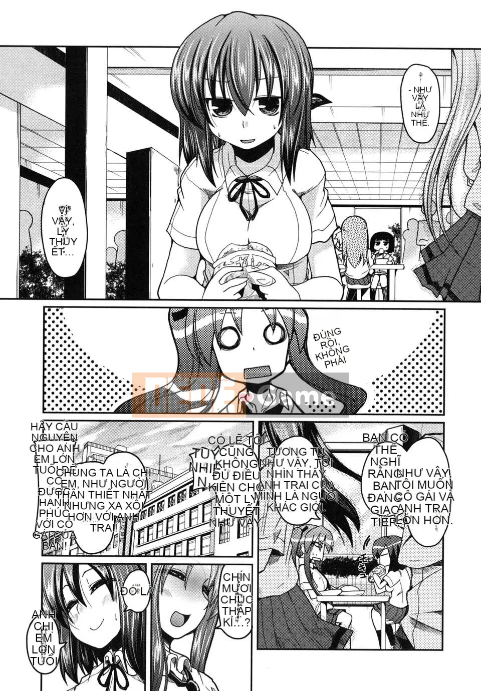 [Thiên đường tình yêu] [Akira Sawano] Vì yêu anh trai nên tôi có em gái