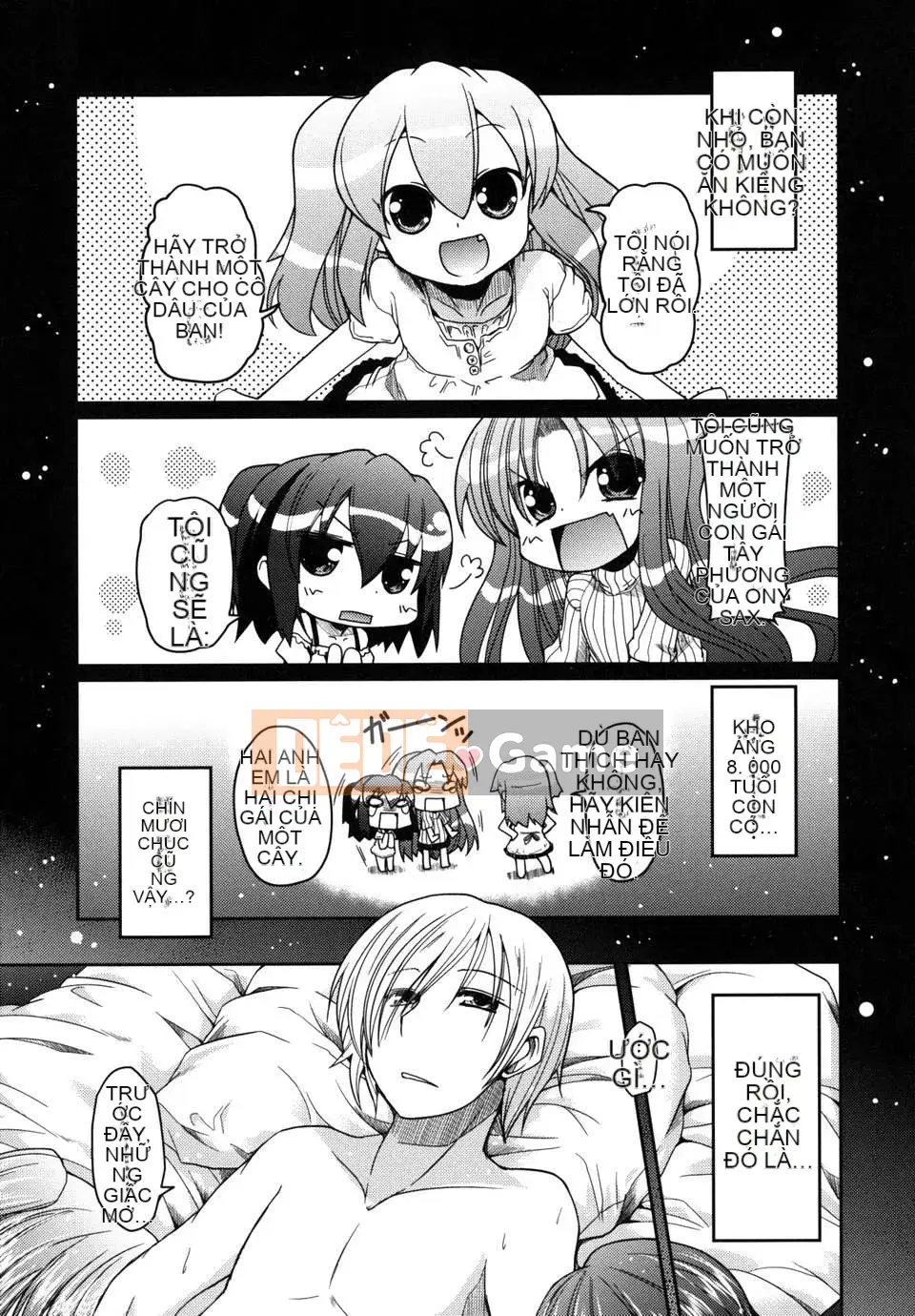 [Thiên đường tình yêu] [Akira Sawano] Vì yêu anh trai nên tôi có em gái