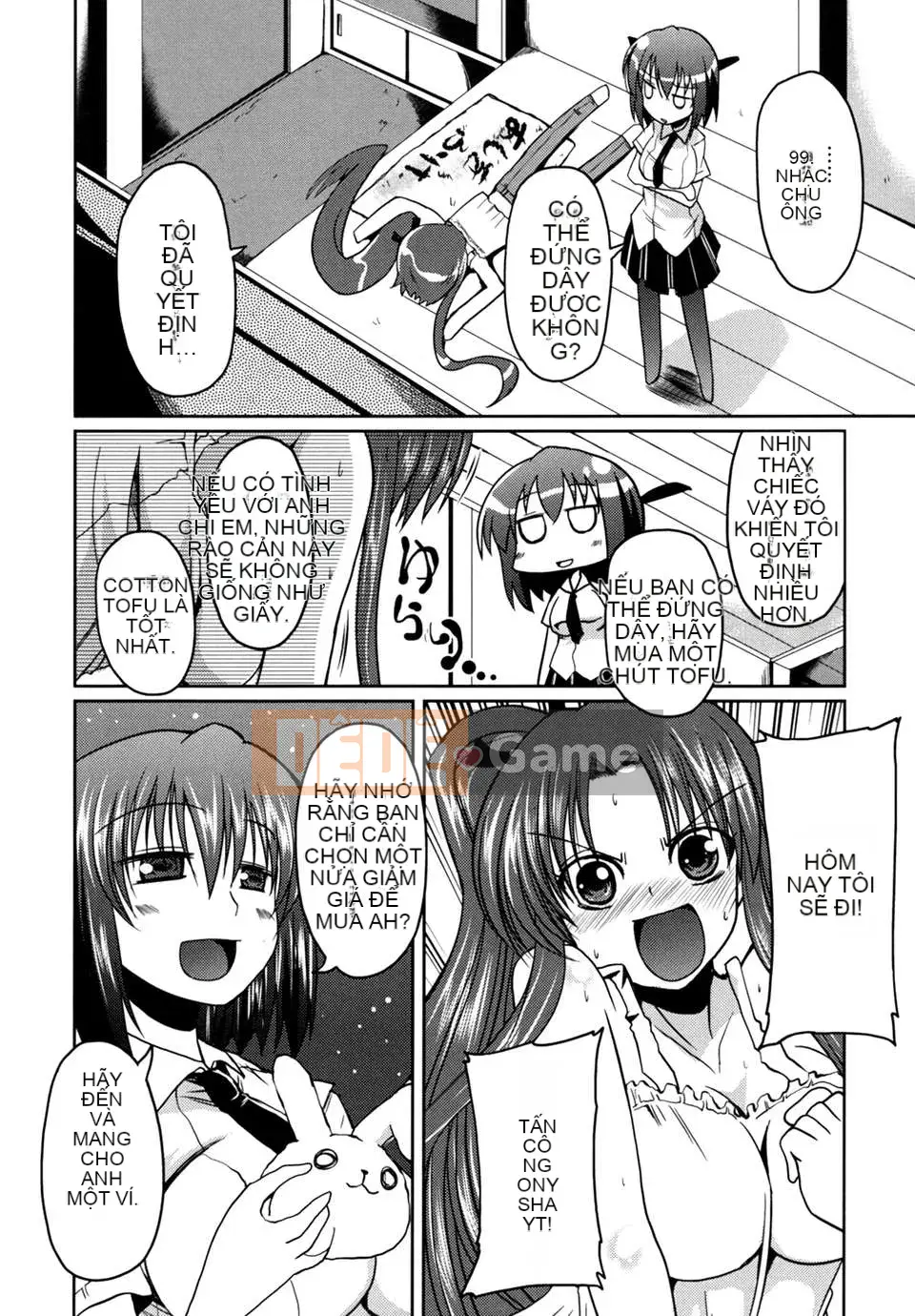 [Thiên đường tình yêu] [Akira Sawano] Vì yêu anh trai nên tôi có em gái