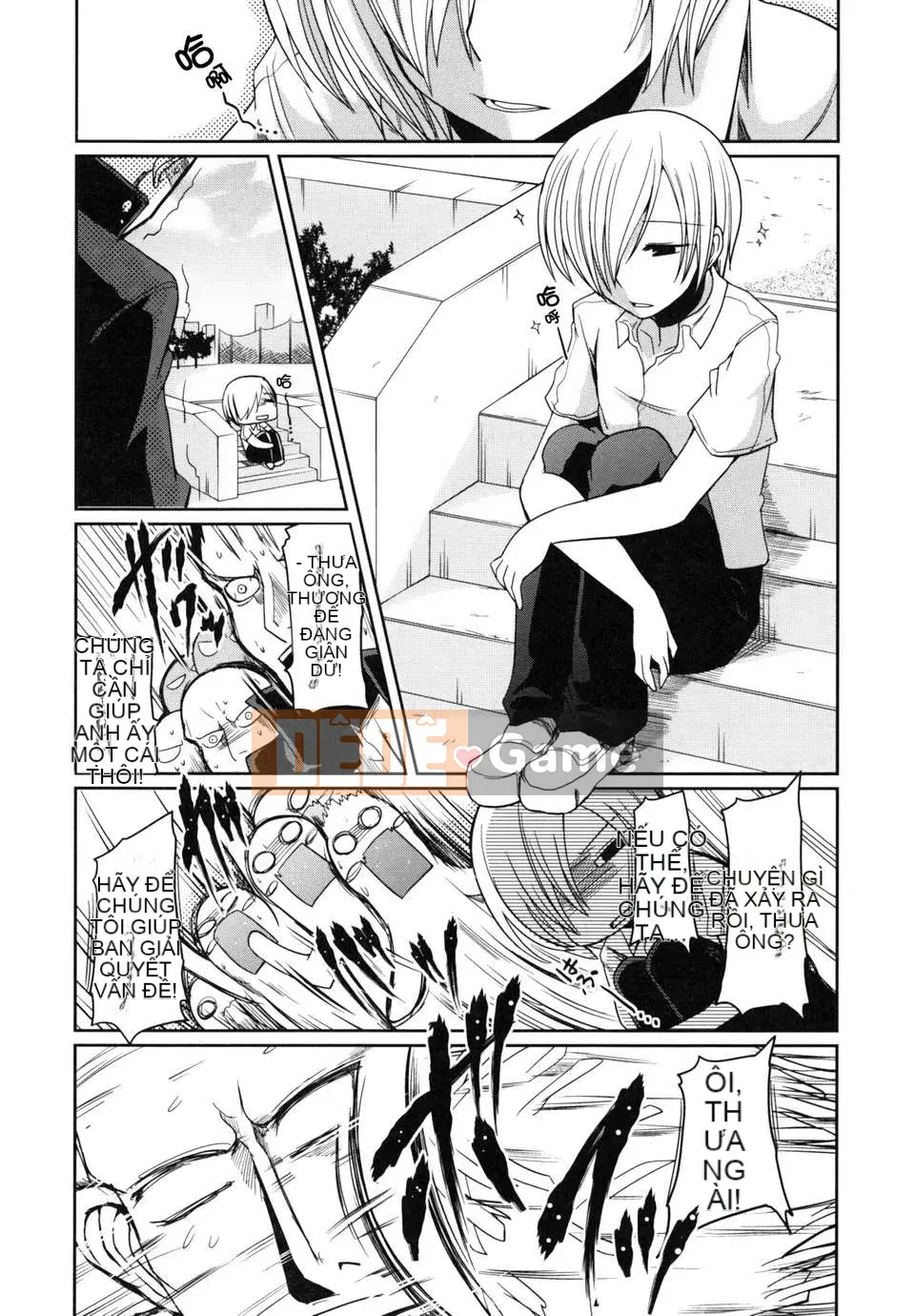 [Thiên đường tình yêu] [Akira Sawano] Vì yêu anh trai nên tôi có em gái