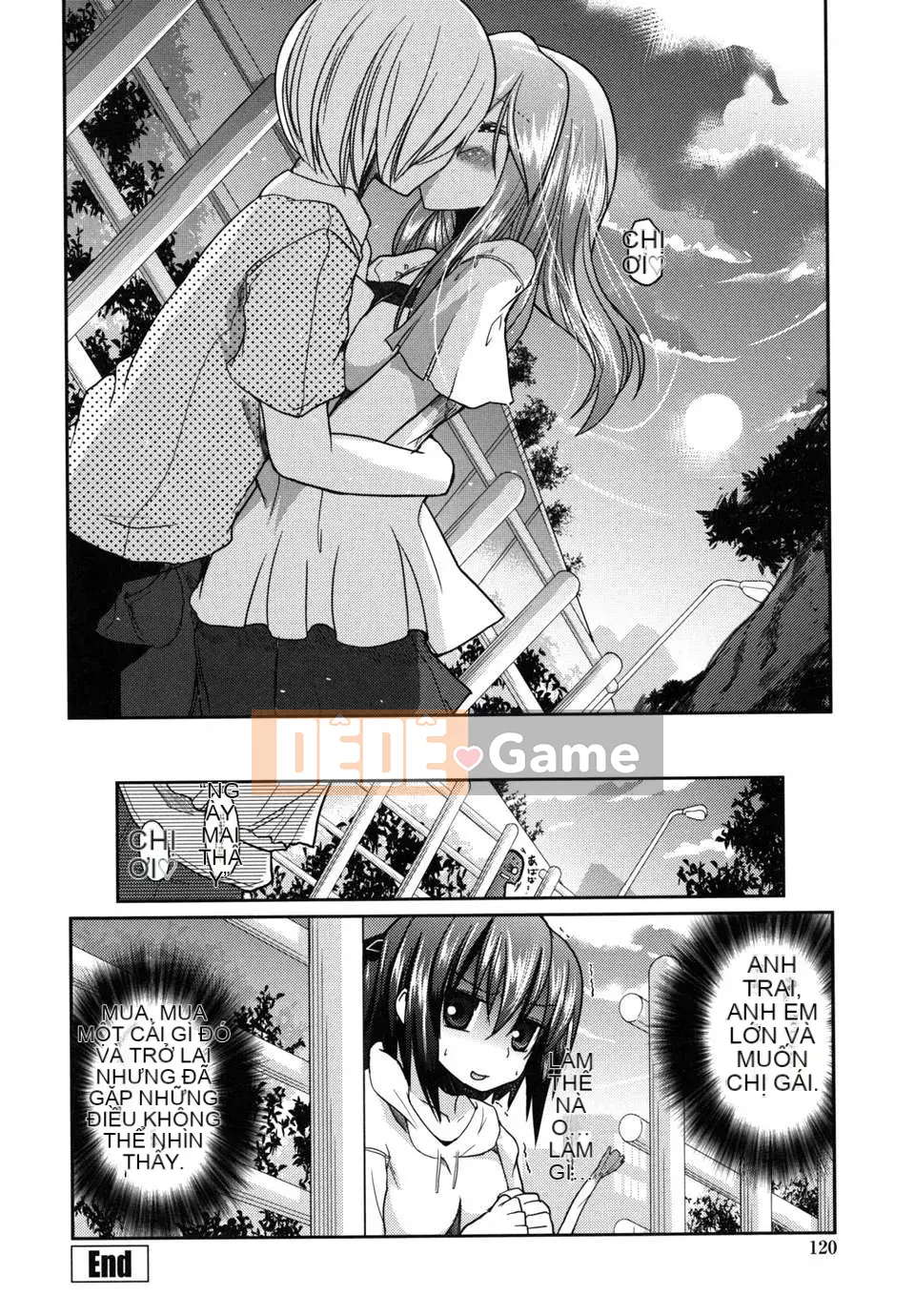 [Thiên đường tình yêu] [Akira Sawano] Vì yêu anh trai nên tôi có em gái