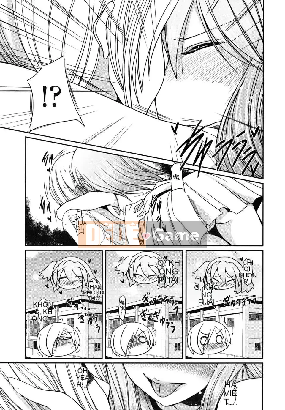 [Thiên đường tình yêu] [Akira Sawano] Vì yêu anh trai nên tôi có em gái