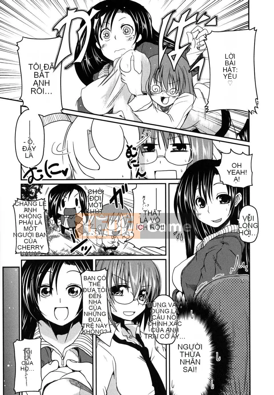 [Thiên đường tình yêu] [Akira Sawano] Vì yêu anh trai nên tôi có em gái