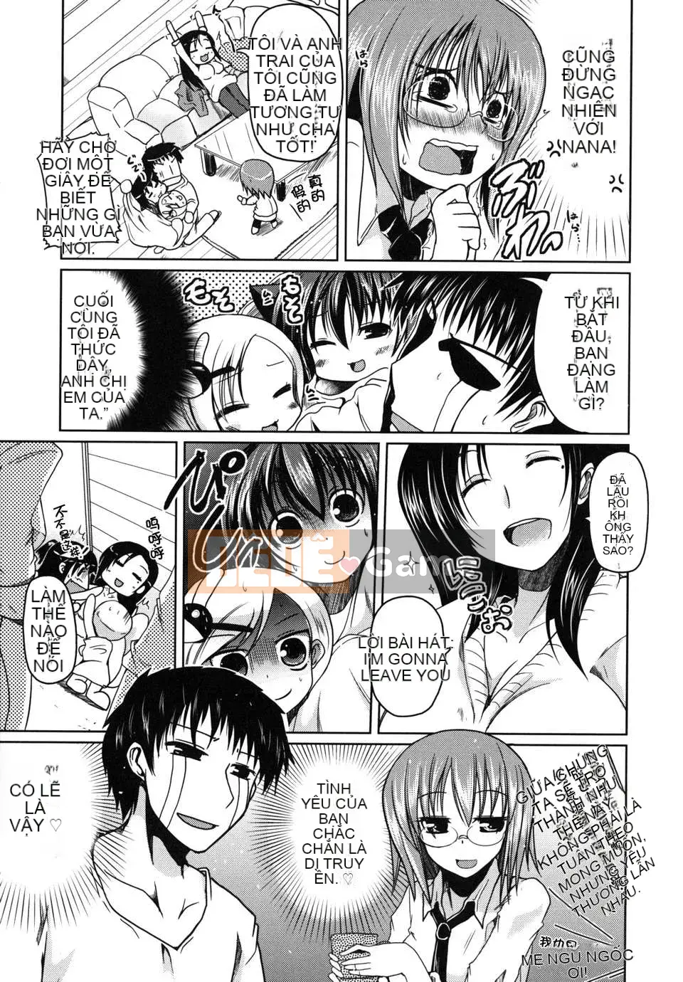 [Thiên đường tình yêu] [Akira Sawano] Vì yêu anh trai nên tôi có em gái