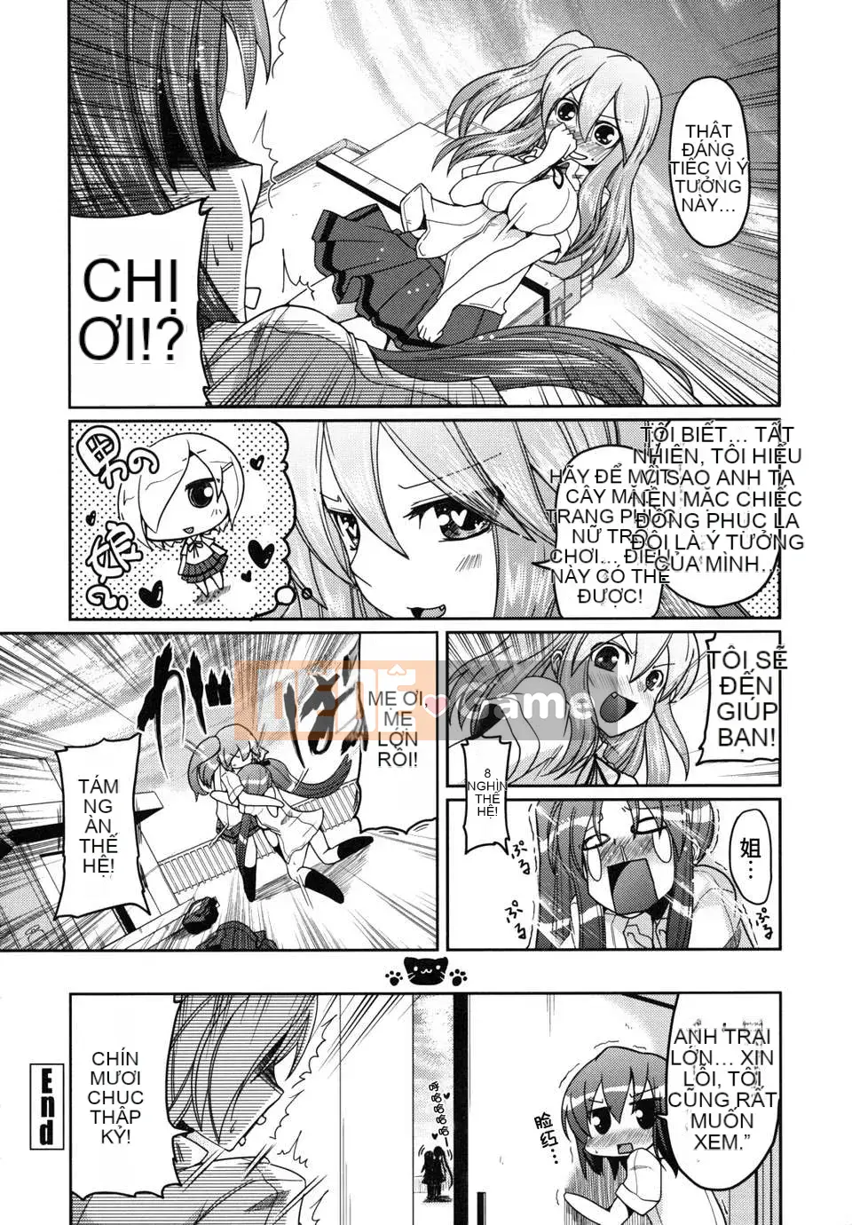 [Thiên đường tình yêu] [Akira Sawano] Vì yêu anh trai nên tôi có em gái