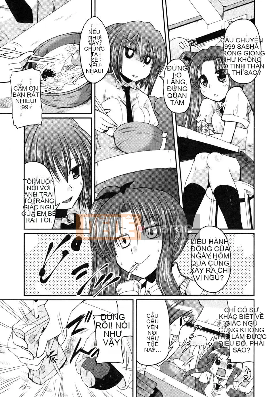 [Thiên đường tình yêu] [Akira Sawano] Vì yêu anh trai nên tôi có em gái