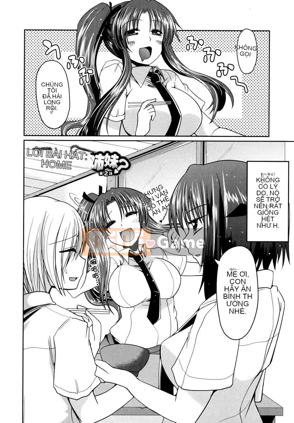 [Thiên đường tình yêu] [Akira Sawano] Vì yêu anh trai nên tôi có em gái