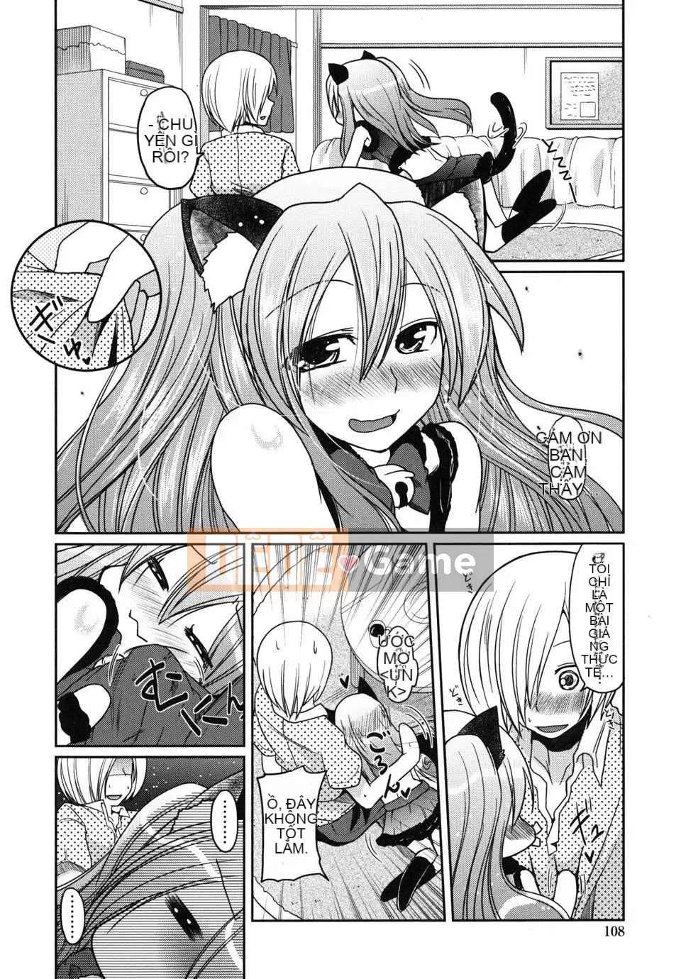 [Thiên đường tình yêu] [Akira Sawano] Vì yêu anh trai nên tôi có em gái