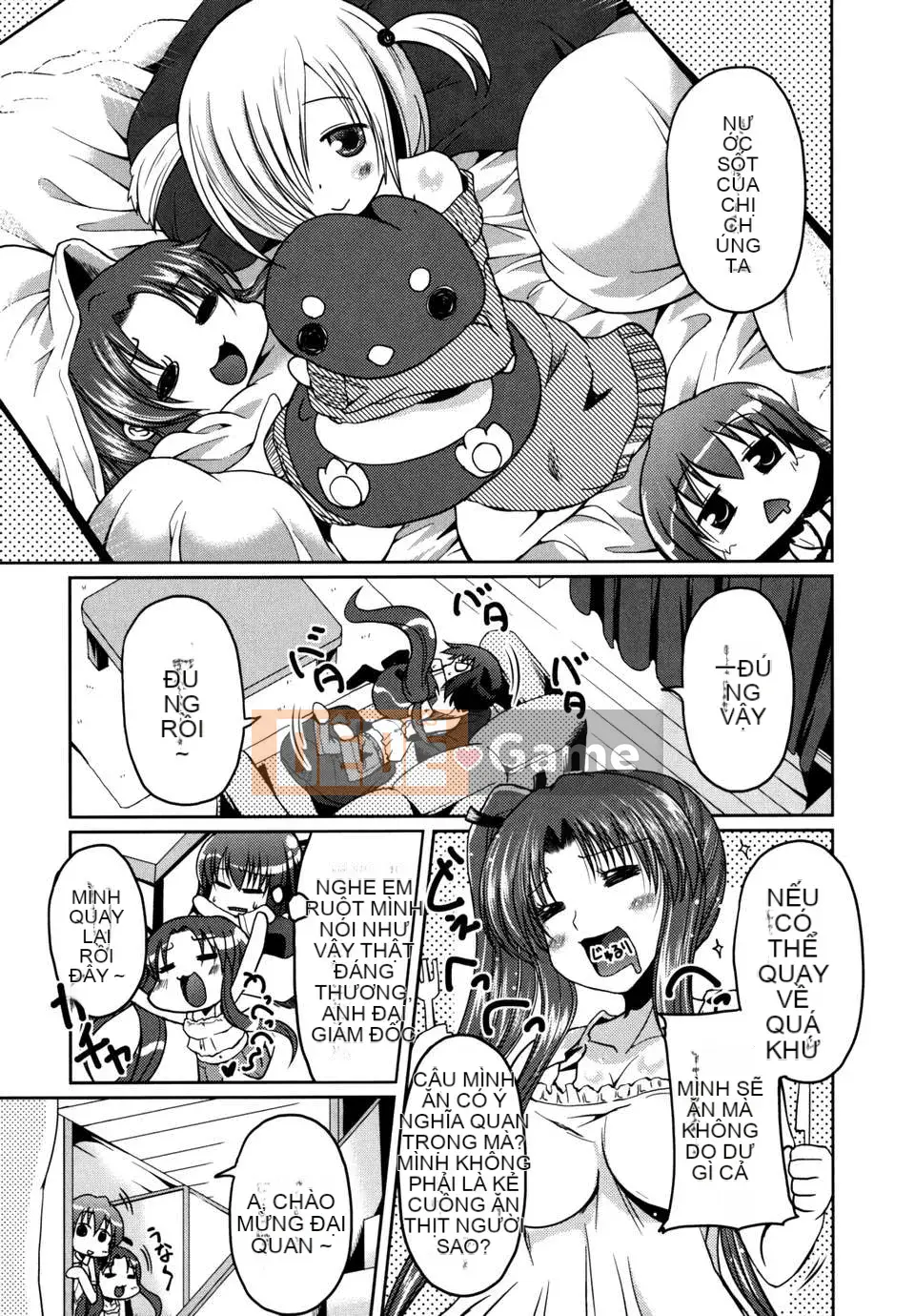 [Thiên đường tình yêu] [Akira Sawano] Vì yêu anh trai nên tôi có em gái