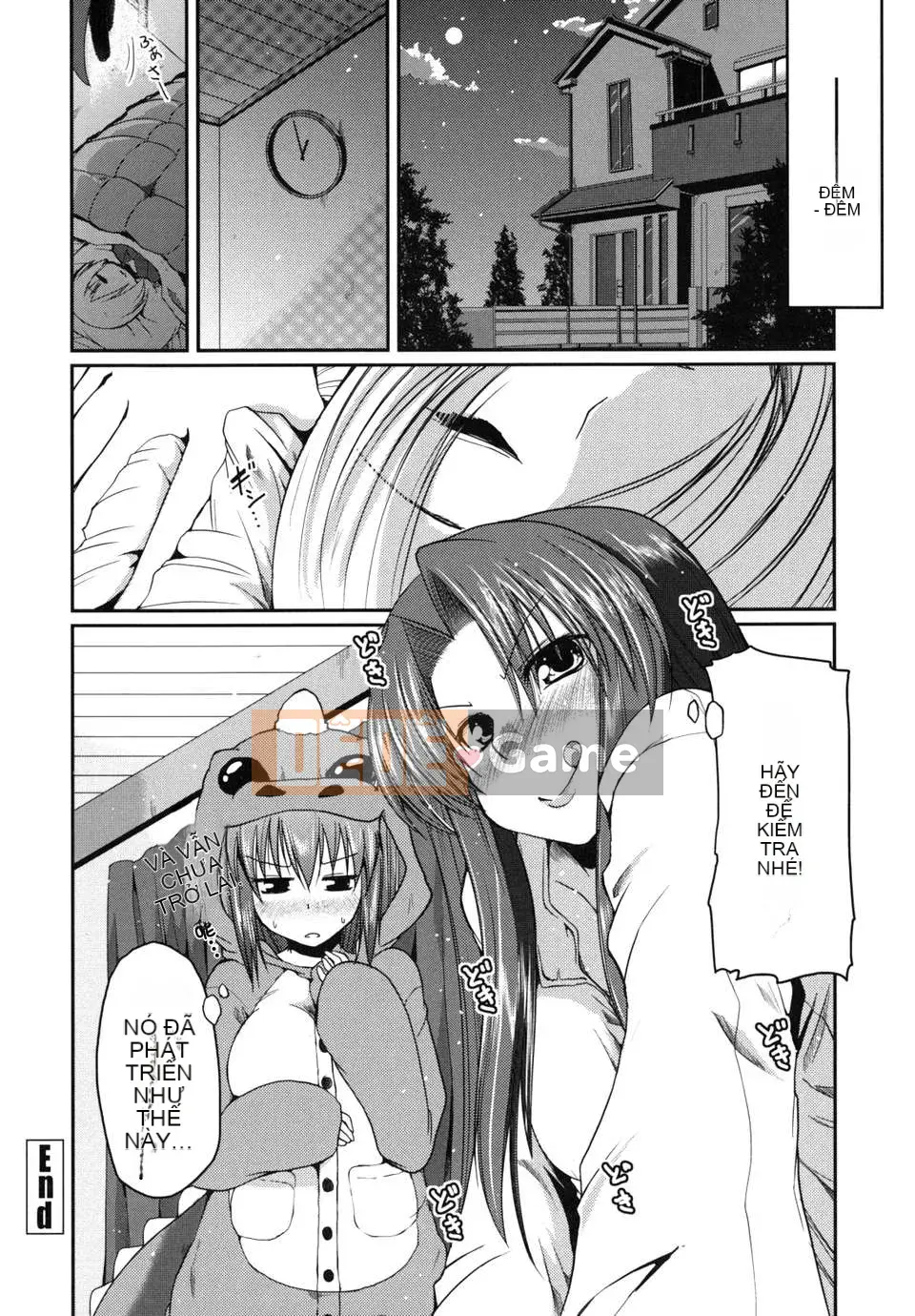 [Thiên đường tình yêu] [Akira Sawano] Vì yêu anh trai nên tôi có em gái