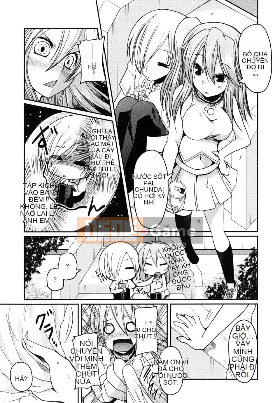 [Thiên đường tình yêu] [Akira Sawano] Vì yêu anh trai nên tôi có em gái