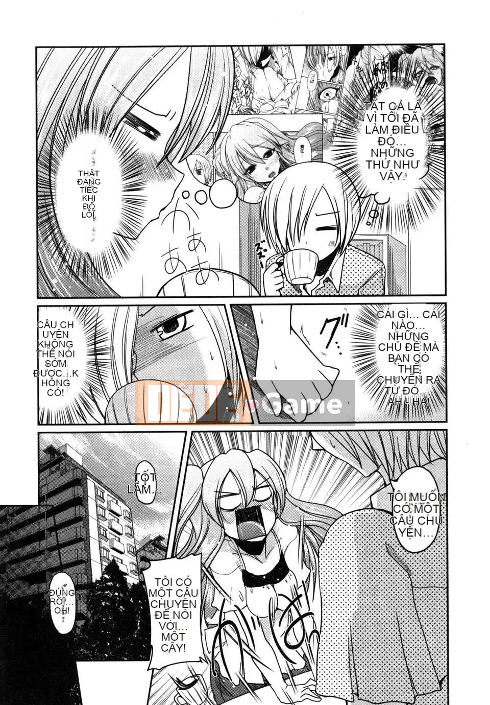 [Thiên đường tình yêu] [Akira Sawano] Vì yêu anh trai nên tôi có em gái