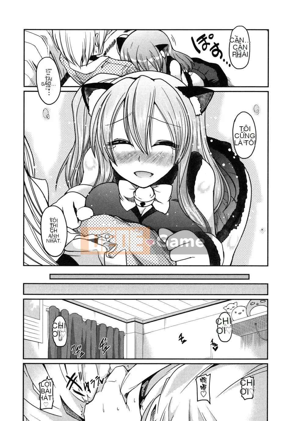 [Thiên đường tình yêu] [Akira Sawano] Vì yêu anh trai nên tôi có em gái