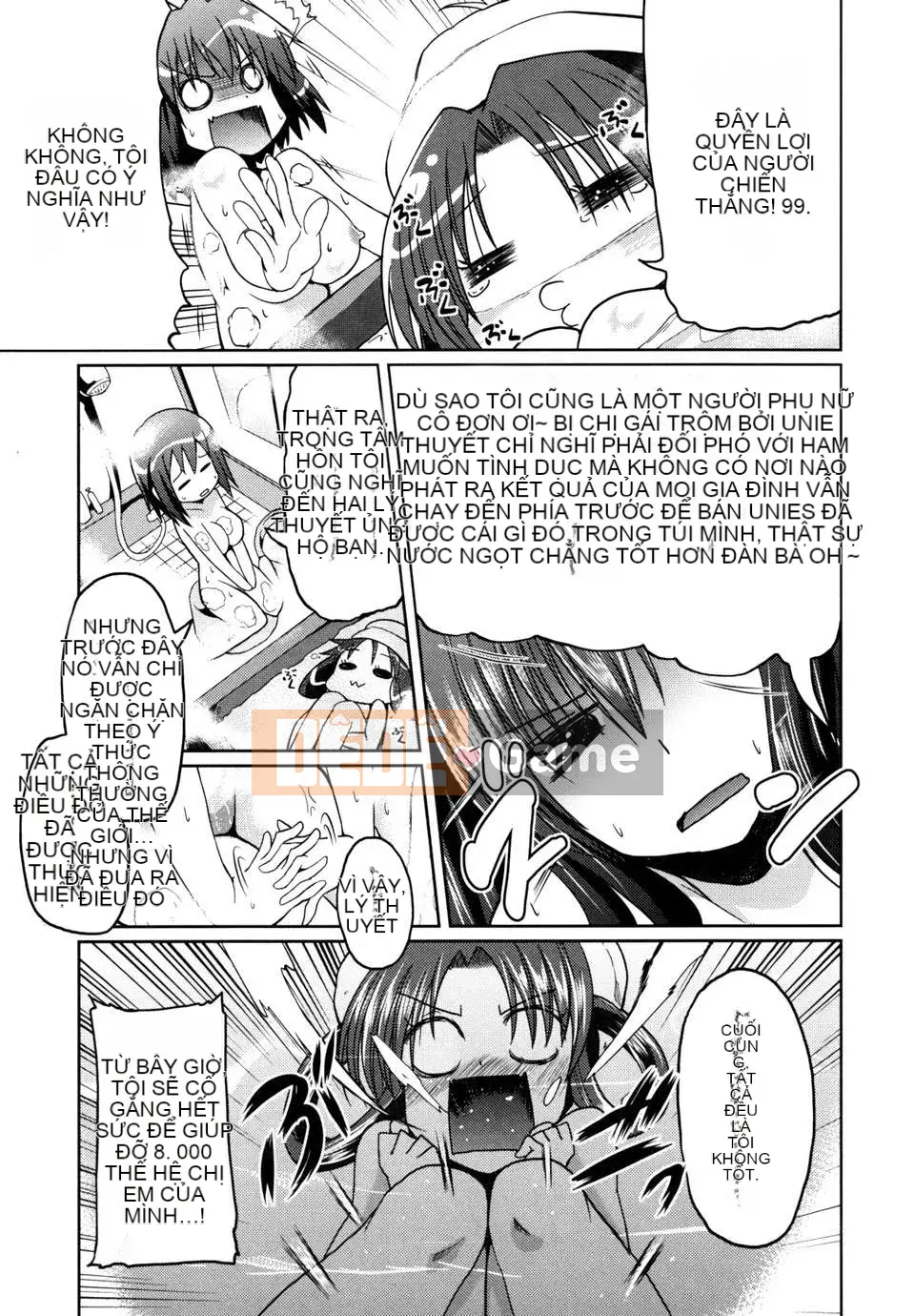 [Thiên đường tình yêu] [Akira Sawano] Vì yêu anh trai nên tôi có em gái