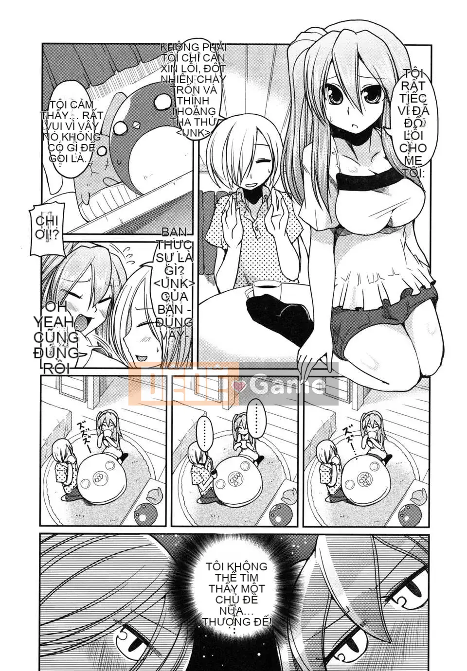 [Thiên đường tình yêu] [Akira Sawano] Vì yêu anh trai nên tôi có em gái